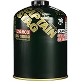 キャプテンスタッグ レギュラー ガスカートリッジ CS-500 M-8250