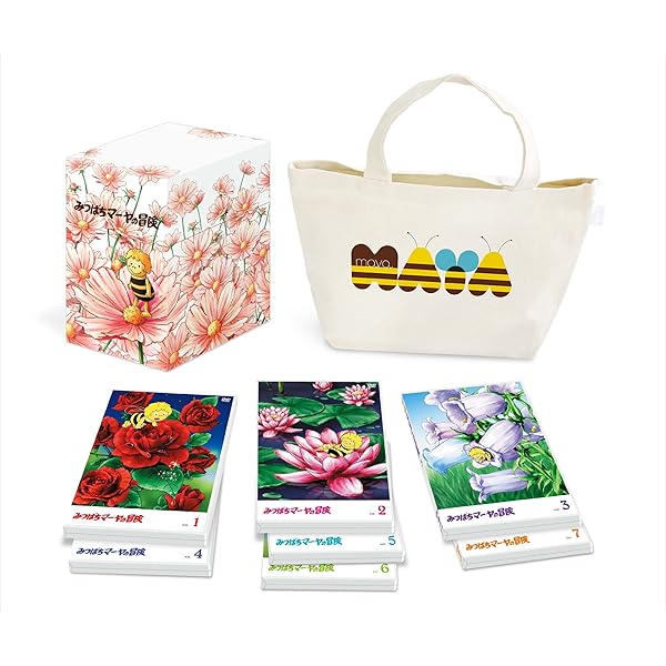 みつばちマーヤの冒険 DVD-BOX ６大特典 期間限定生産　新品、未開封 Amazon.co.jp: 新みつばちマーヤの冒険 DVD-BOX : 秋山るな