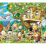 スヌーピー QHD(1080×960) ツリーハウスのスヌーピー達 スヌーピー QHD(1080×960) ツリーハウスのスヌーピー達