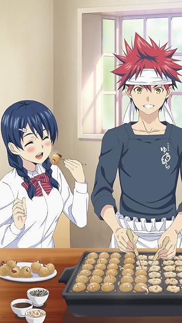 2019年秋アニメ - 田所恵,幸平創真「食戟のソーマ~お食事処まつおか~」