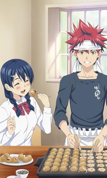 2020夏アニメ - 田所恵,幸平創真「食戟のソーマ~お食事処まつおか~」