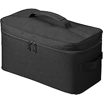 Amazon.co.jp: 山崎実業(Yamazaki) 工具バッグ 仕切り付き ブラック