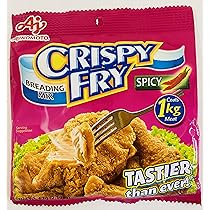 Amazon.co.jp: AJINOMOTO CRYSPY FRY GARLIC Breading Mix 62g