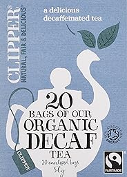 〔認定〕 クリッパー アッサムブレンド カフェインレス 50g (20×2.5gティーバッグ)
