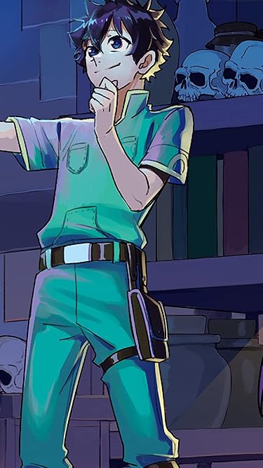 Sランクパーティから解雇された【呪具師】  iPhone/Androidスマホ壁紙(750×1334)-1 - ゲイル