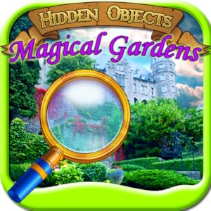 Hidden Objects Magical Gardens