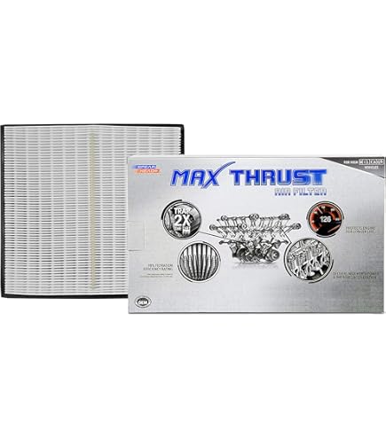 X AUTOHAUX Car Engine Air Filter 16546-AA090 Replacement For Subaru Crosstrek 2013-2017 For Subaru Forester 2009-2018 - View #13