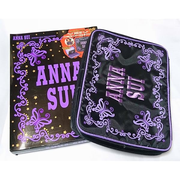 ANNA SUI 20TH ANNIVERSARY! Anna's amazing collection (e-MOOK