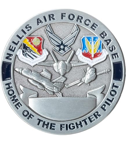 アメリカ空軍　F-35チャレンジコイン アメリカ空軍 F-35 ライトニング II ジェット戦闘機 JSF 記念