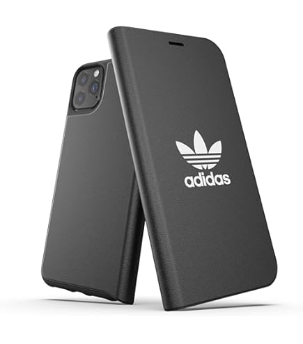 Amazon.co.jp: アディダス iPhone11ケース 手帳型 トレフォイル