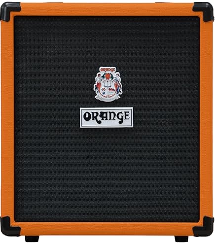 Amazon | Orange Crush Bass 25ワットベースギターアンプコンボ