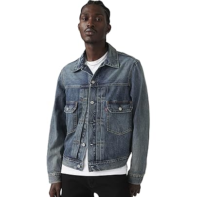 Amazon.co.jp: [リーバイス] 72334-0584 デニムジャケット ザ