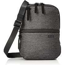 ゼロハリバートン ショルダーバッグ TRAX メッセンジャーバッグ　グレー Amazon | [ゼロハリバートン] ショルダーバッグ TRAX グレー