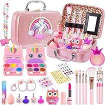 Amazon | VCYCTO メイクセット 女の子 おもちゃ キッズコスメ お