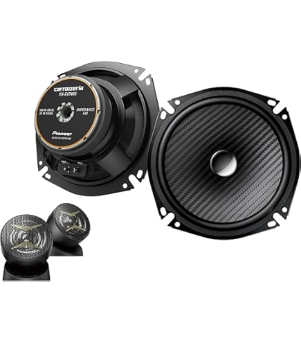 Pioneer carrozzeria TS-F1640 スピーカー 16cmコアキシャル2ウェイスピーカー TS-F1640Ⅱ ｜パイオニア