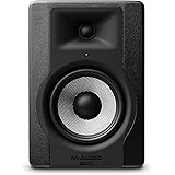 M-Audio モニタースピーカー 大型アクティブスピーカー アンプ内蔵 重低音スピーカー 音楽制作 XLR シングル 100W 5インチ BX5 D3