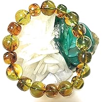 Amazon | theory xyz ブルーアンバー ブレスレット クロス スクエア