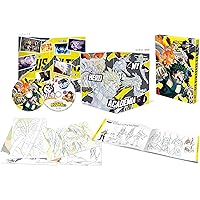 【Amazon.co.jp限定】僕のヒーローアカデミア6th Blu-ray Vol.1初回生産限定版（全巻購入特典「描き下ろし全巻収納BOX」＋「ステッカーシート1枚」付）