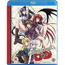 Amazon.co.jp | High School Dxd: Complete Series Collection DVD