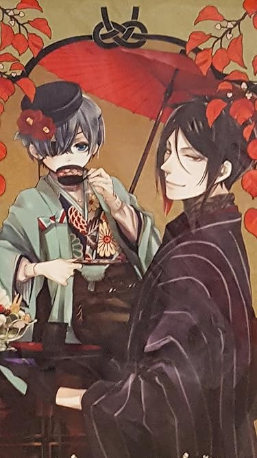 2024春アニメ - シエル・ファントムハイヴ,セバスチャン・ミカエリス