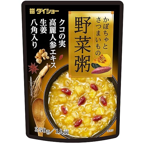 ダイショー かぼちゃとさつまいもの野菜粥