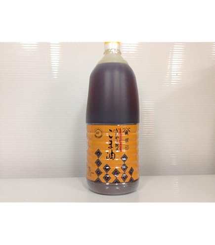 Amazon | カドヤ銀印ごま油 濃口 1.65kg×6本 | 万糧米穀 | ごま油 通販