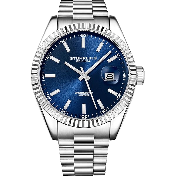 Amazon.co.jp: Stuhrlingオリジナルメンズステンレススチール