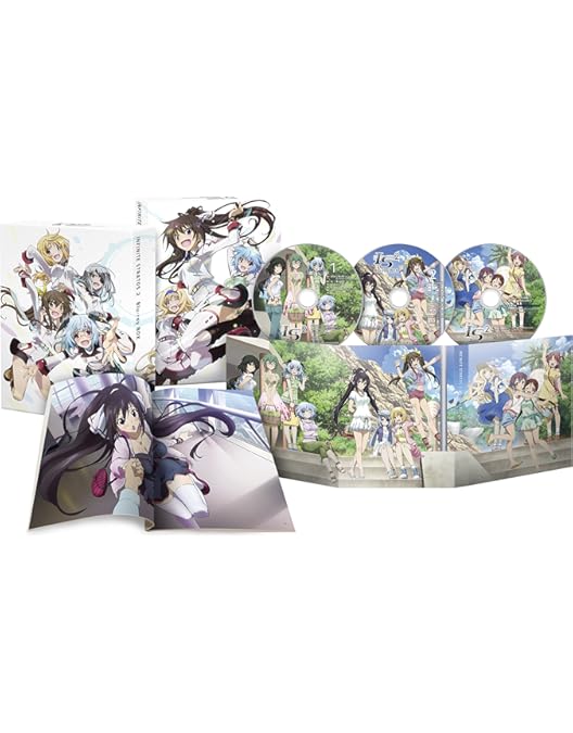 IS インフィニットストラトス　サプライセット＋ストレイジボックス アニメBlu-ray Disc IS＜インフィニット・ストラトス＞2 初回版