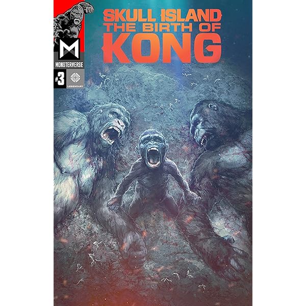 Amazon | Skull Island: The Birth of Kong #1 (Kong: Skull Island