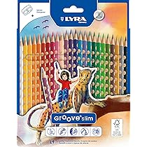 (未使用･未開封品)　LYRA(リラ) グルーヴスリム 36色セット (シャープナー付き) tu1jdyt 91VN48JWc1L._AC_UL210_SR210,
