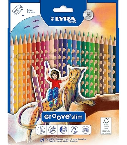 Amazon.co.jp: リラ 4色鉛筆 スーパー・ファルビー 4in1 36本入り