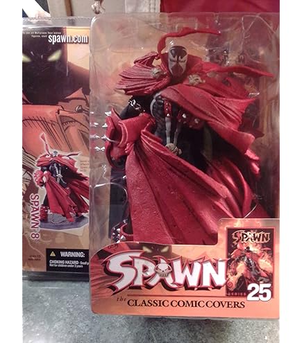 Spawn Series 24 Classic Comic Covers: Spawn i.39 : Amazon.com.au