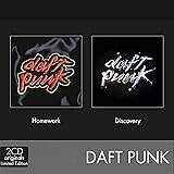 HOMEWORK/DISCOVERY (LIMITED EDITION 2CD ORIGINALS)