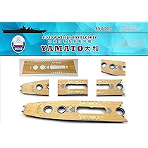 Amazon | 1/350 日本海軍戦艦 大和用木製甲板 FOR タミヤ 78025