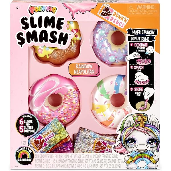 Poopsie Slime Smash Sprinkle Spree with 