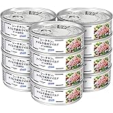 by Amazon オイル不使用 シーチキン マイルド 70g ×12缶