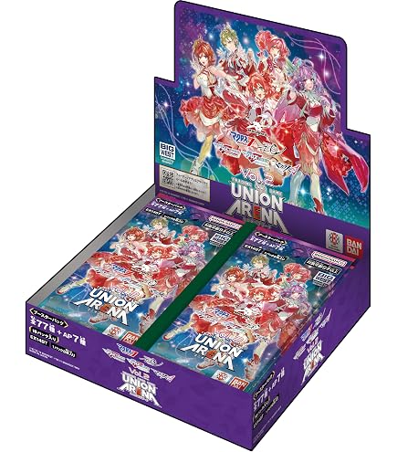 Amazon.co.jp: 【正規品未開封box】UNION ARENA ユニオンアリーナ 
