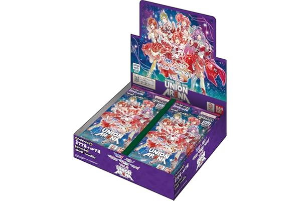 バンダイ(BANDAI) UNION ARENA ブースターパック ｢マクロス｣シリーズ Vol.2【EX14BT】 (BOX)16パック入り