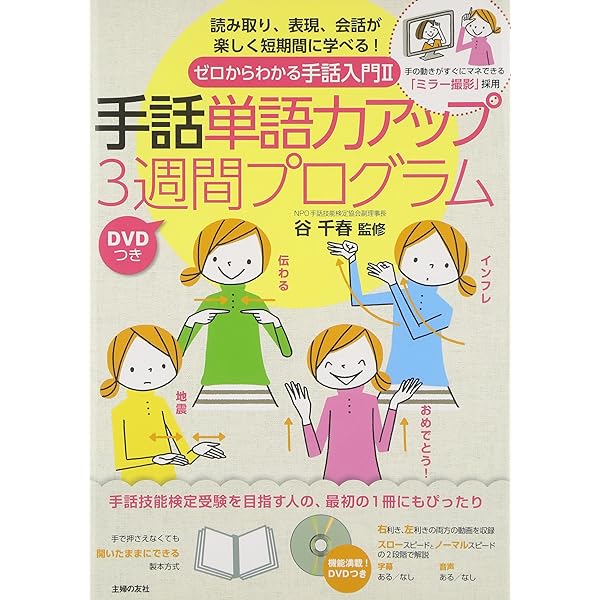 7ポイント＋1 DVD 手話 7ポイント＋1 DVD 手話 ZX-SDH-(1)(W)｜テルワールド（NTT中古