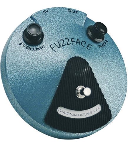 Jim Dunlop BFG07 SIETE SANTOS エフェクター Dunlop BFG07 Siete Santos Octavio Fuzz Effects Pedal – Twin