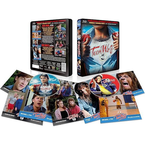 Amazon.co.jp: Teen Wolf DVD : マイケル・J・フォックス
