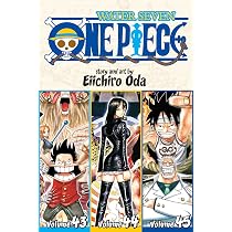 One Piece (Omnibus Edition), Vol. 15: Includes vols. 43, 44 & 45