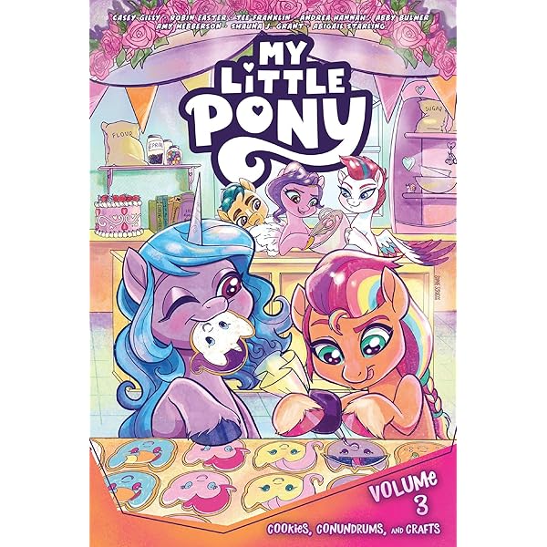 Amazon | The Art of My Little Pony: The Movie | Hasbro, Hasbro