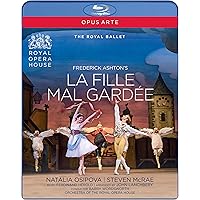 バレエ《ラ・フィユ・マル・ガルデ》[Blu-ray Disc]