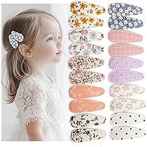 ꫛꫀꪝ【お星さまリボン】ベビーヘアクリップ キッズヘアクリップ