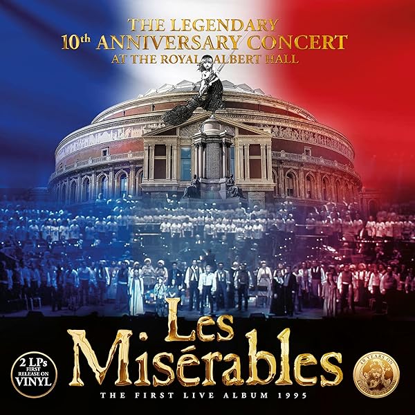 Amazon.co.jp: LES MISERABLES - 40TH ANNIVERSARY ALL-STAR CAST