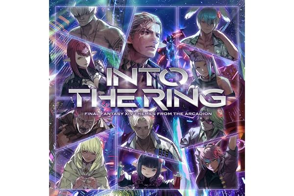 【Amazon.co.jp限定】Into the Ring: FINAL FANTASY XIV Themes from the Arcadion (アナログ盤) - 祖堅正慶 (メガジャケ付) [Analog]