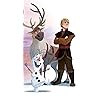 ディズニー - スヴェン (Sven),クリストフ・ビョルグマン (Kristoff Bjorgman),オラフ (Olaf) iPhoneSE/5s/5c/5 壁紙 視差効果 313991