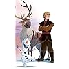 スヴェン (Sven),クリストフ・ビョルグマン (Kristoff Bjorgman),オラフ (Olaf) ディズニー - スヴェン (Sven),クリストフ・ビョルグマン (Kristoff Bjorgman),オラフ (Olaf) XFVGA(480×854)壁紙 328880