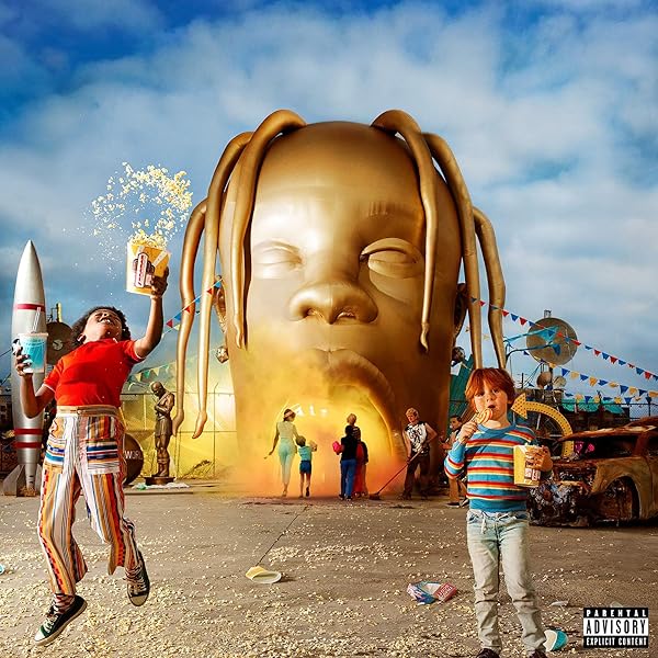 新品未開封 Travis Scott Utopia レッドヴァイナル レコード Vinyl | Travis Scott | UTOPIA (Red Vinyl)